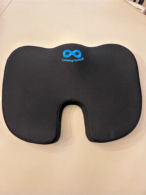 Everlasting Comfort Doctor Recommended Memory Foam Seat Cushion for Office Chair